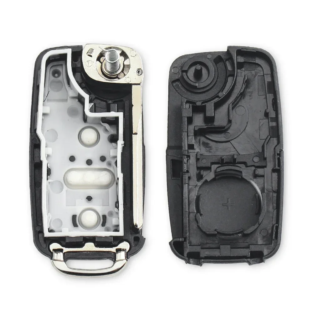 Enhanced Flip Remote Folding Key Shell Case