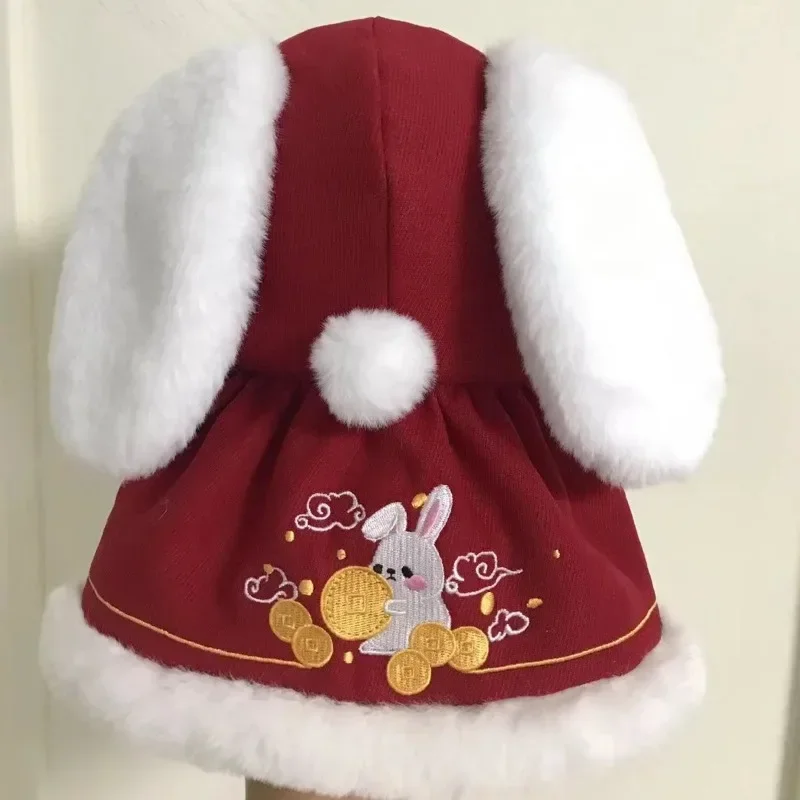 20cm cotton doll winter clothing cape winter doll clothing has no attributes 6
