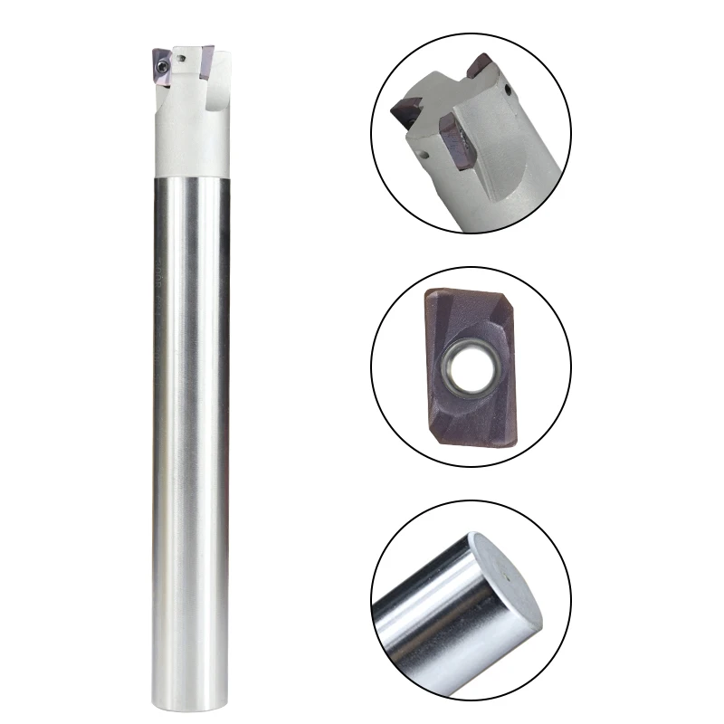 XCAN BAP Fräswerkzeughalter BAP300R BAP400R 1/2/3T Fräser Dorn Drehmaschine Bar 10 Stück APKT APMT Hartmetalleinsatz APKT1135PDFR APMT1135 – Detail 9