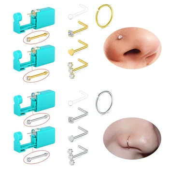 Nose Piercing Gun Set 1
