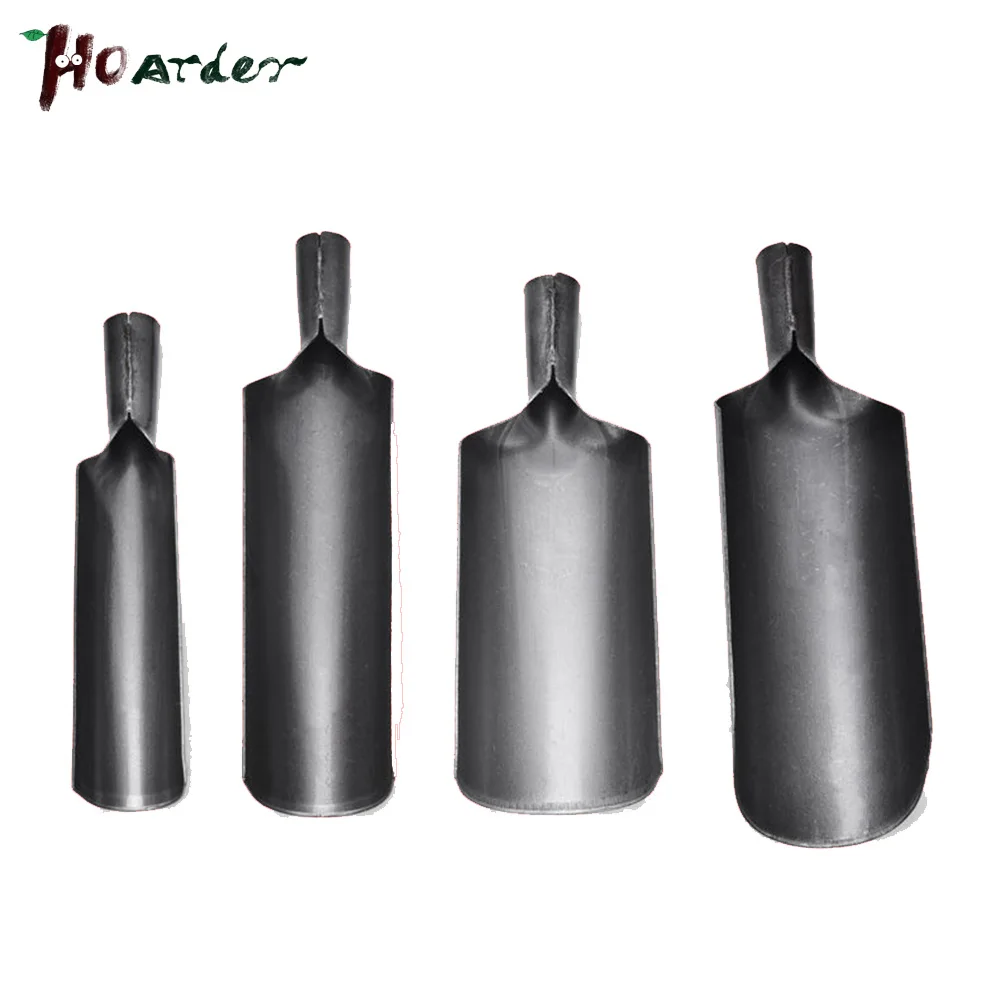 Hand-Forged Pit Digging Tool Electric Pole Hole Shovel Soil Sample Barrel Tree Hole Shovel