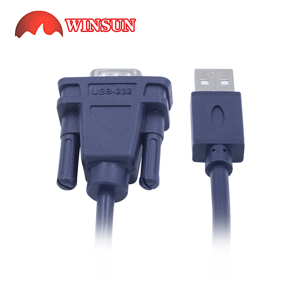PLC Programming Cable for Mitsubishi FX3U Series FX RS232 to round 8 pin Samkoon HMI