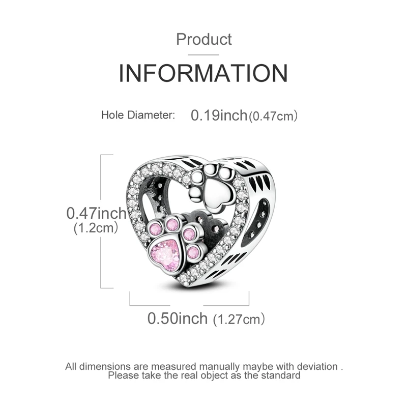 Charms aus 925er-Sterlingsilber, Prinzessinnenkleid, Schnecken-Herz-Anhänger, passend für Armbänder, Perlen, Herstellung von edlem Schmuck für Frauen, Geschenk – Detail 17