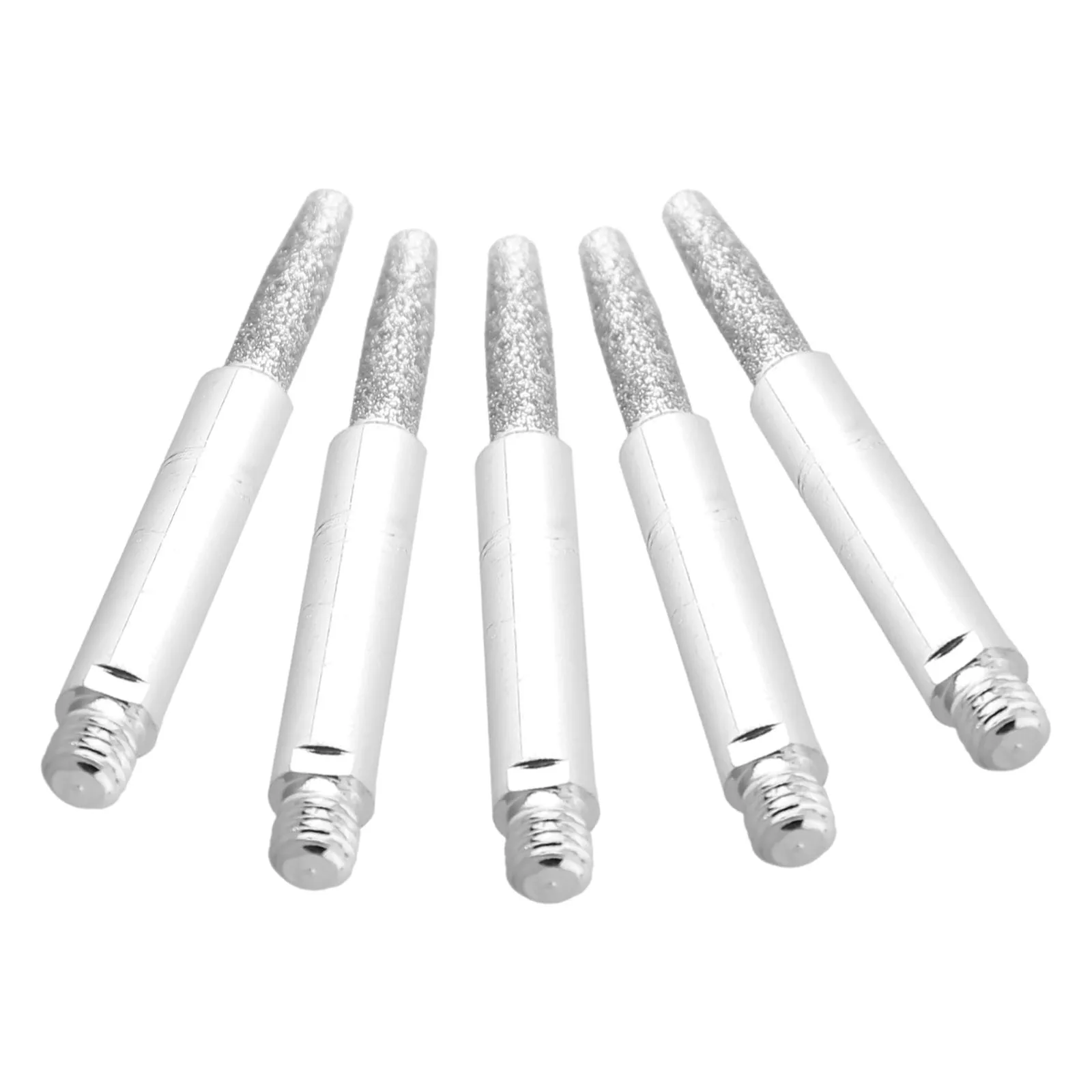 

Tungsten Carbide Chainsaw Sharpener 5pcs Diamond Coated Chainsaw Sharpener Suitable For Hand Crank Chain Sharpening Jig