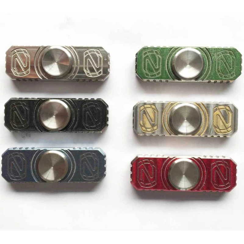 

Metal Fingertip Gyro Ceramic Bearing EDC Adult Office Decompression Creative Toys Leisure and Entertainment Trendy Play