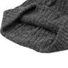 Geebro Winter Women Casual Solid Color Striped Skullies Beanies Femme Soft Slouchy Knitted Ribbed Caps Ladies Baggy Knit Hats 5