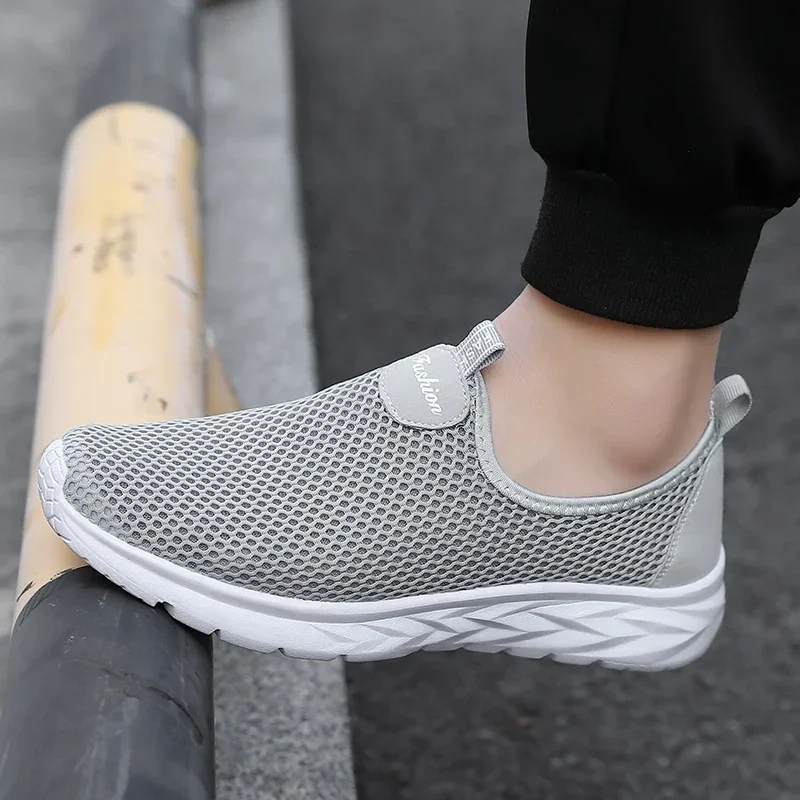フラットシューズ Mesh Slip-On Shoes 71+9HrM7+kL.jpg