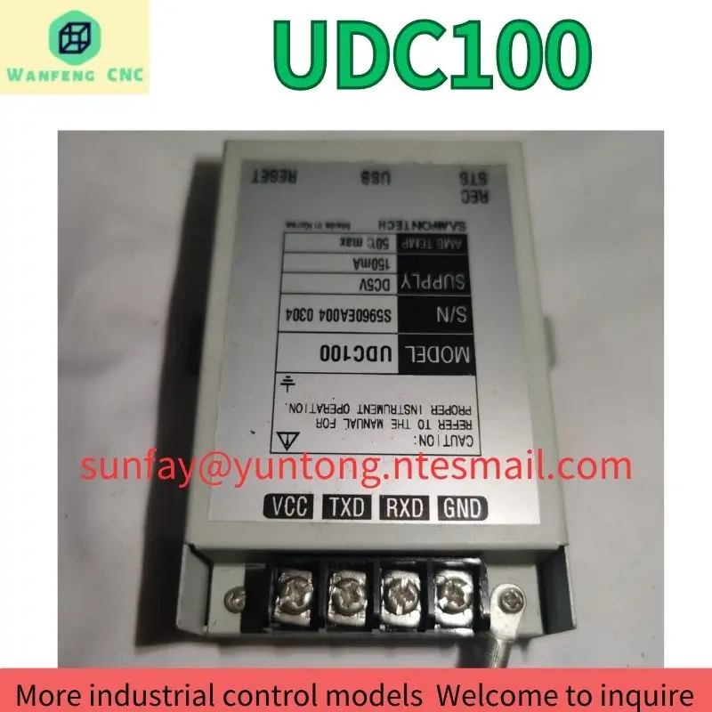 

second-hand UDC100 temperature controller test OK Fast Shipping