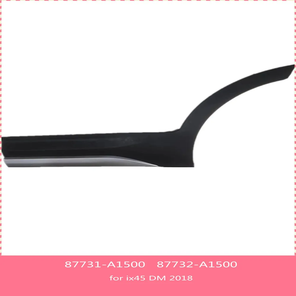 

High quality body side moldings side door decoration for Hyundai Santa Fe ix45 2017-2019