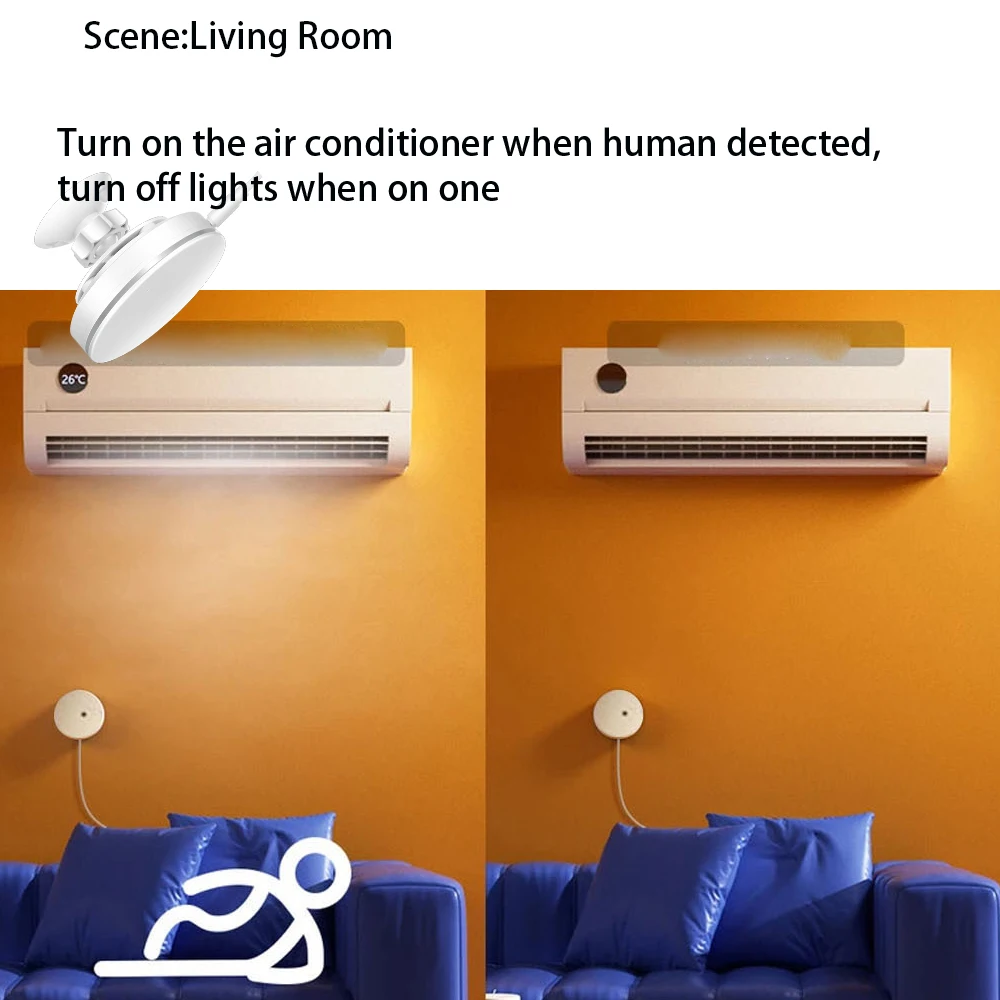 Tuya Human Presence Detector Millimeter Wave WiFi /Zigbee MmWave Smart Human Bod