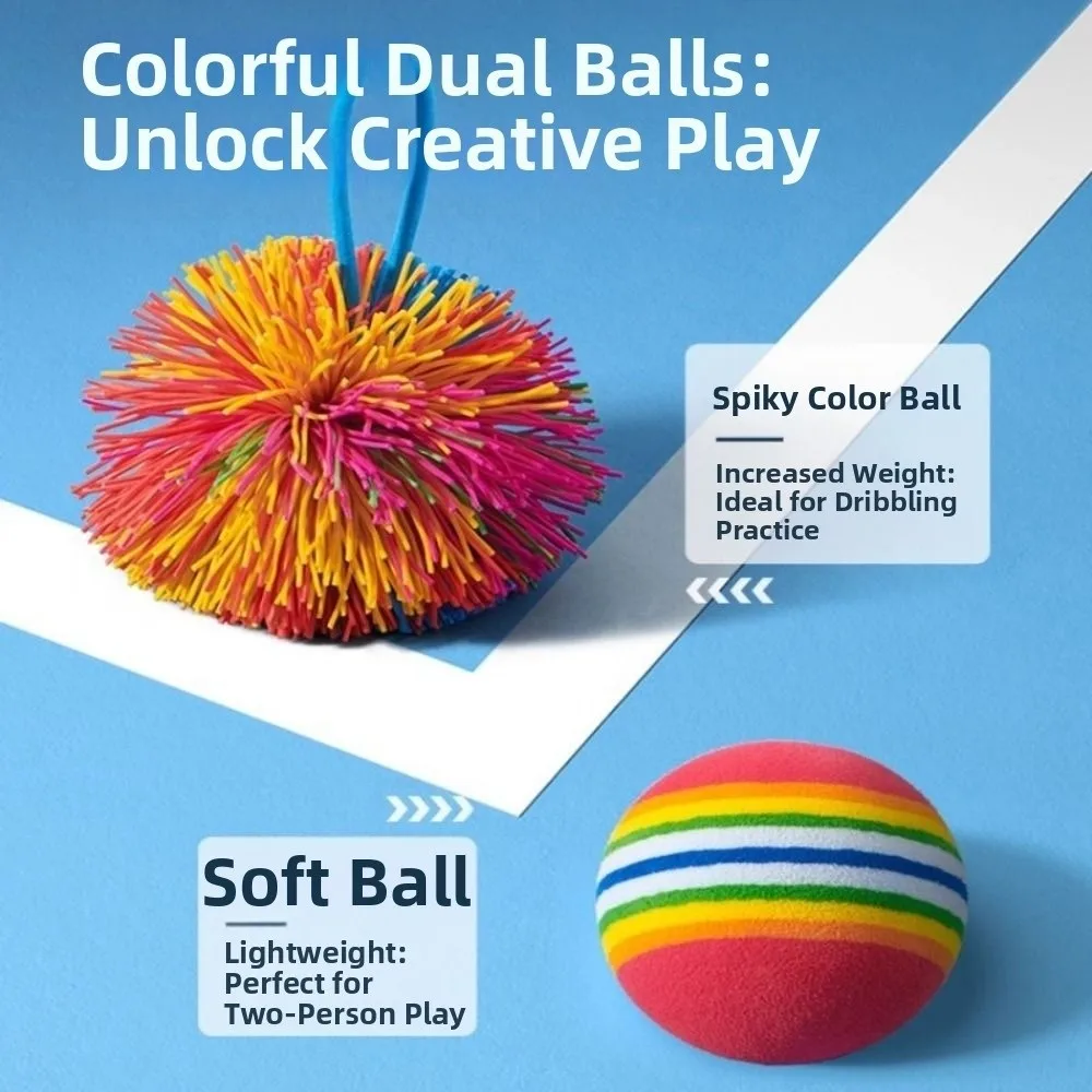 2Pcs Shock Absorbing Children's Badminton Racket Portable Lightweight Badminton Racket Set Soft Grip Anti Slip Handle