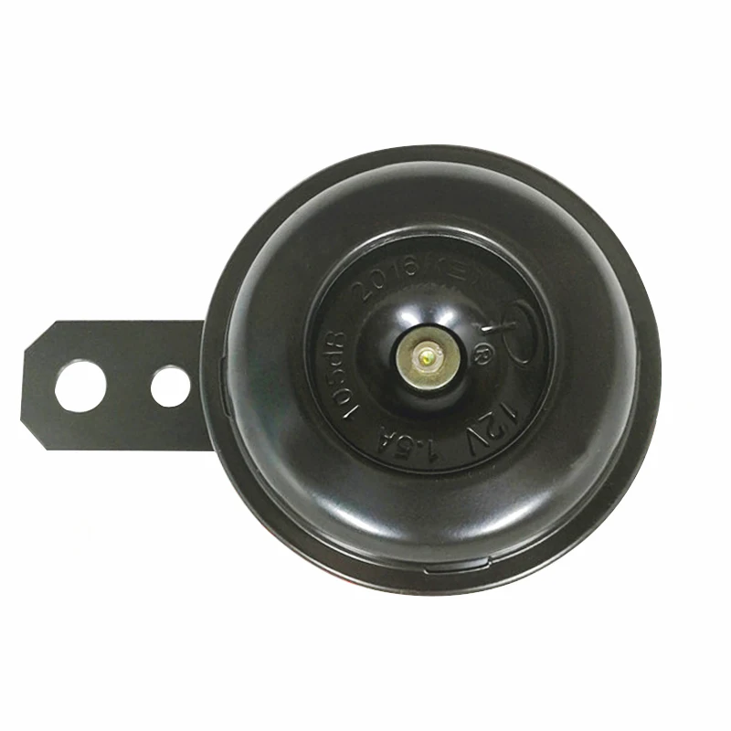 Motorcycle Electric Horn kit 12V 1.5A 105db Universal Waterproof Round Loud Horn Speakers for Scooter Moped Dirt Bike ATV motorcycle electric horn,scooter horn