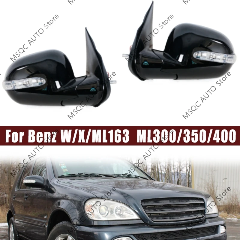 

Автомобильные аксессуары для Mercedes Benz W163 X163 ML163 ML300 ML350 ML400 1998 1999 2000 2001-2005 зеркало заднего вида в сборе левое/правое