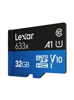 Карта памяти Lexar Micro SD 32 Гб класс 10 MicroSD U1 A1 V10 высокоскоростные флеш-карты TF C10 для Мобильный телефон