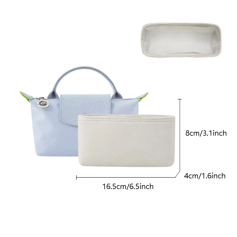 Purse Insert for Mini Handbag
