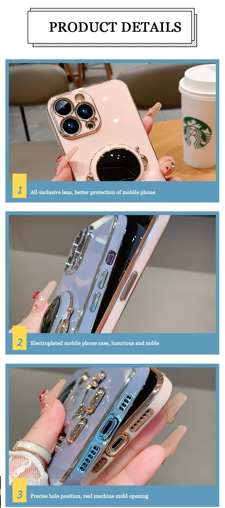 Obal na telefon s astronautem a stojánkem pro samsung galaxy note_voghion.com