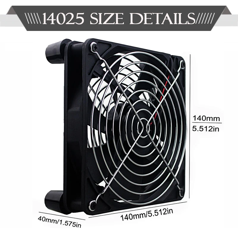 dc 5v, 80mm, 92mm, com controlador e