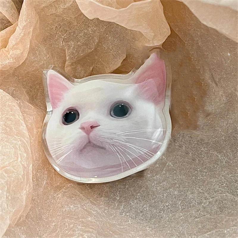 Korean Cute 3D Cat Phone Stand and Grip Holder