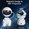 Starry Sky Projector LED Night Light Astronaut Lamp Star Light Rotation Ceiling Lamp Decoration For Bedroom Decoration Gift 3