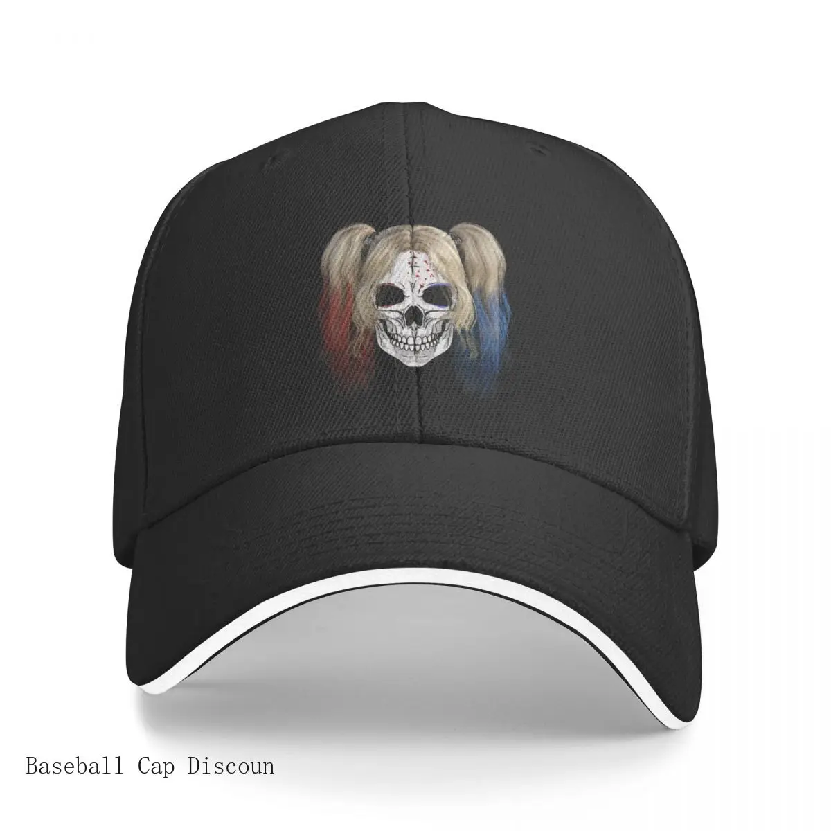 

Clown Princess of crime Baseball Cap Military Tactical Cap In Hat Men Hat Women's BEST