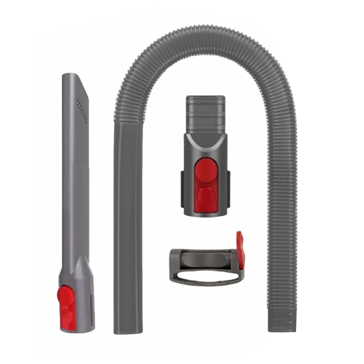 Dryer Vent Cleaning Kit for Dyson V15 V11 V10 V8 V7 Vacuum Cleaner Dryer Lint Remover Flexible Hose and Crevice Tool