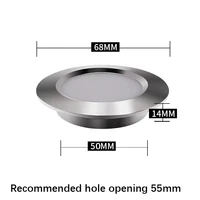 Mini Downlight LED Ultra-thin 3W Embedded Small Spotlight Ceiling DC12V Kitchen Bathroom Mirror Headlights Built in Spotlight - Image 2