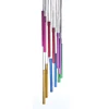 New 12 Tubes Wind Chimes Pendant Aluminum Tube Metal Pipe Wind Chimes Bells Balcony Outdoor Yard Garden Home Decoration 1PC 4