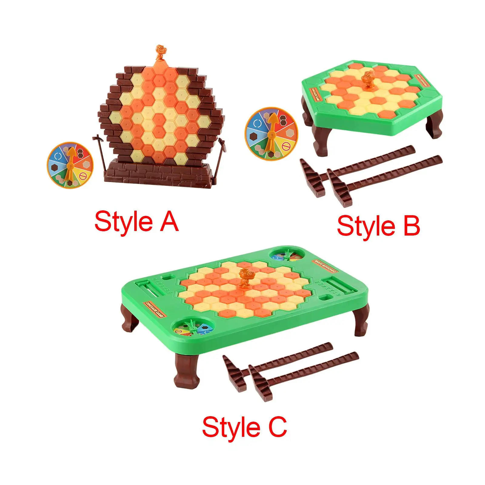 

Ice Breaking Kids Puzzle Table Knock Block Ice Breaker for Adults Boys Girls