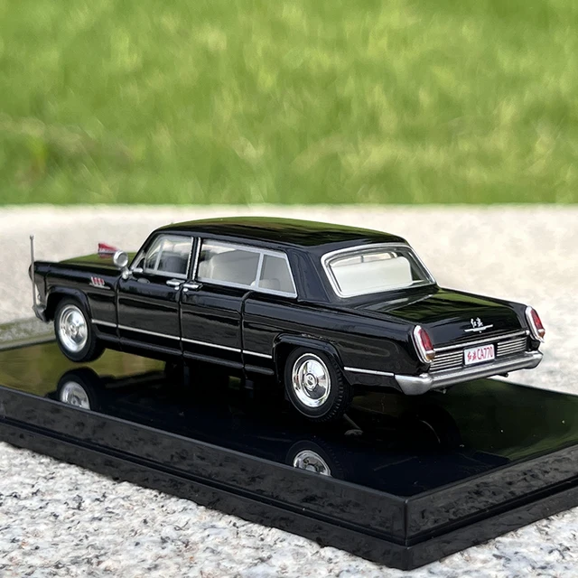 Xcartoys 1:64 2015 Hongqi Black CA7600J CA770 CA772 Alloy