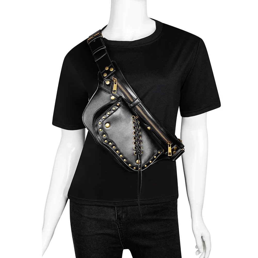 Рисунок 4 - Сумка на плечо женская в стиле панк