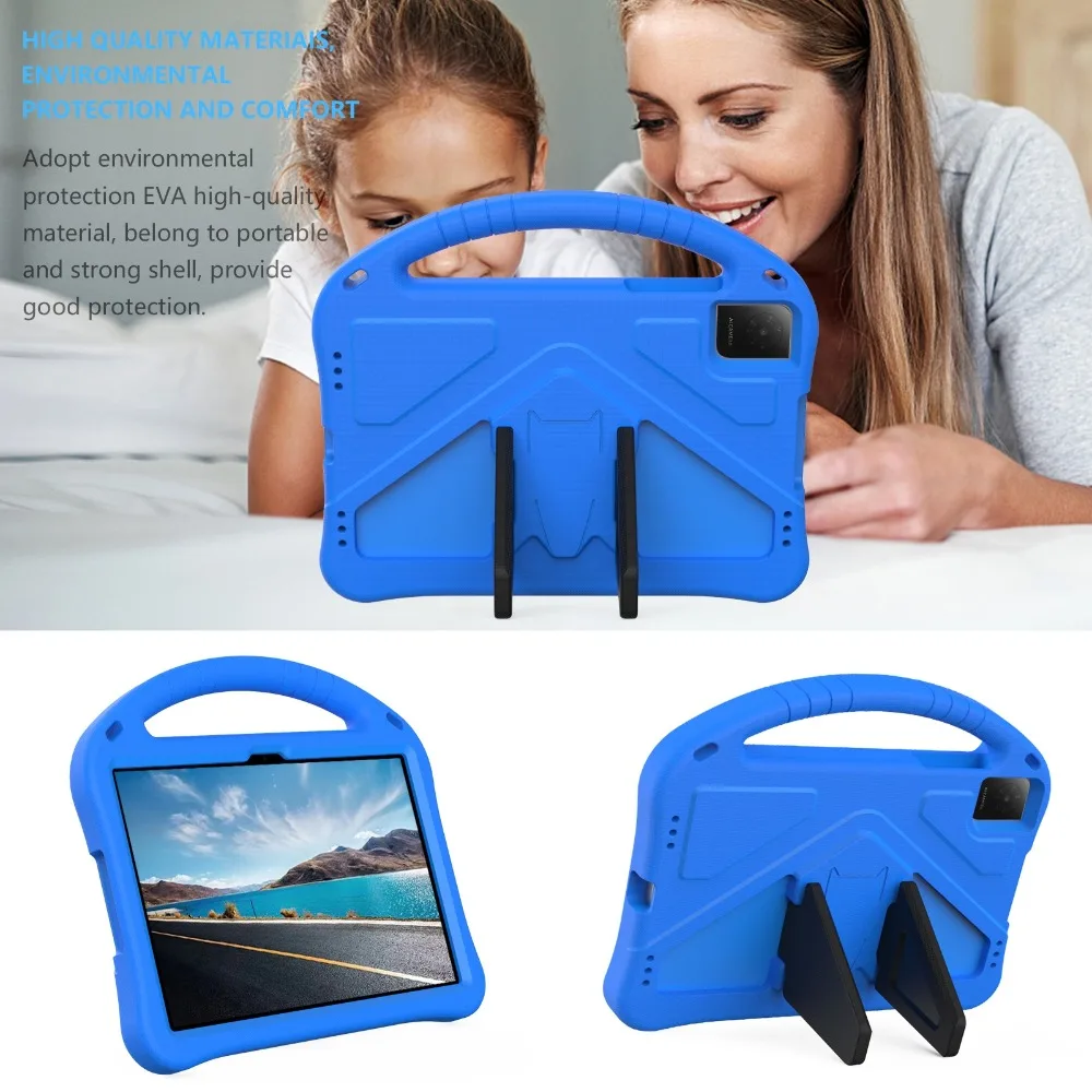 Shockproof EVA Foam Case with Foldable Kickstand