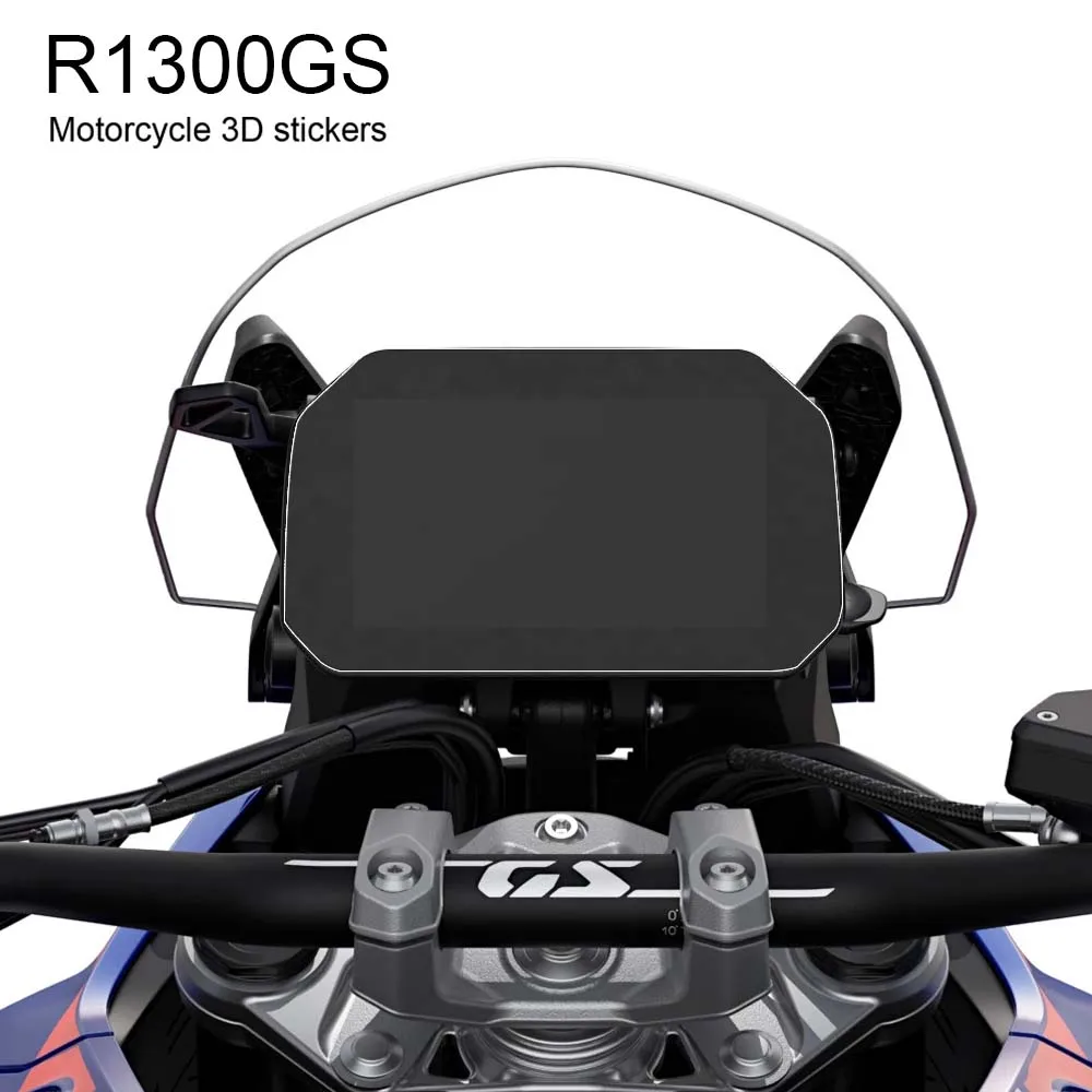 

For BMW R 1300 GS Motorcycle Accessories Scratch Cluster Screen Dashboard Protection Instrument Film 2024 R1300GS R 1300 GS