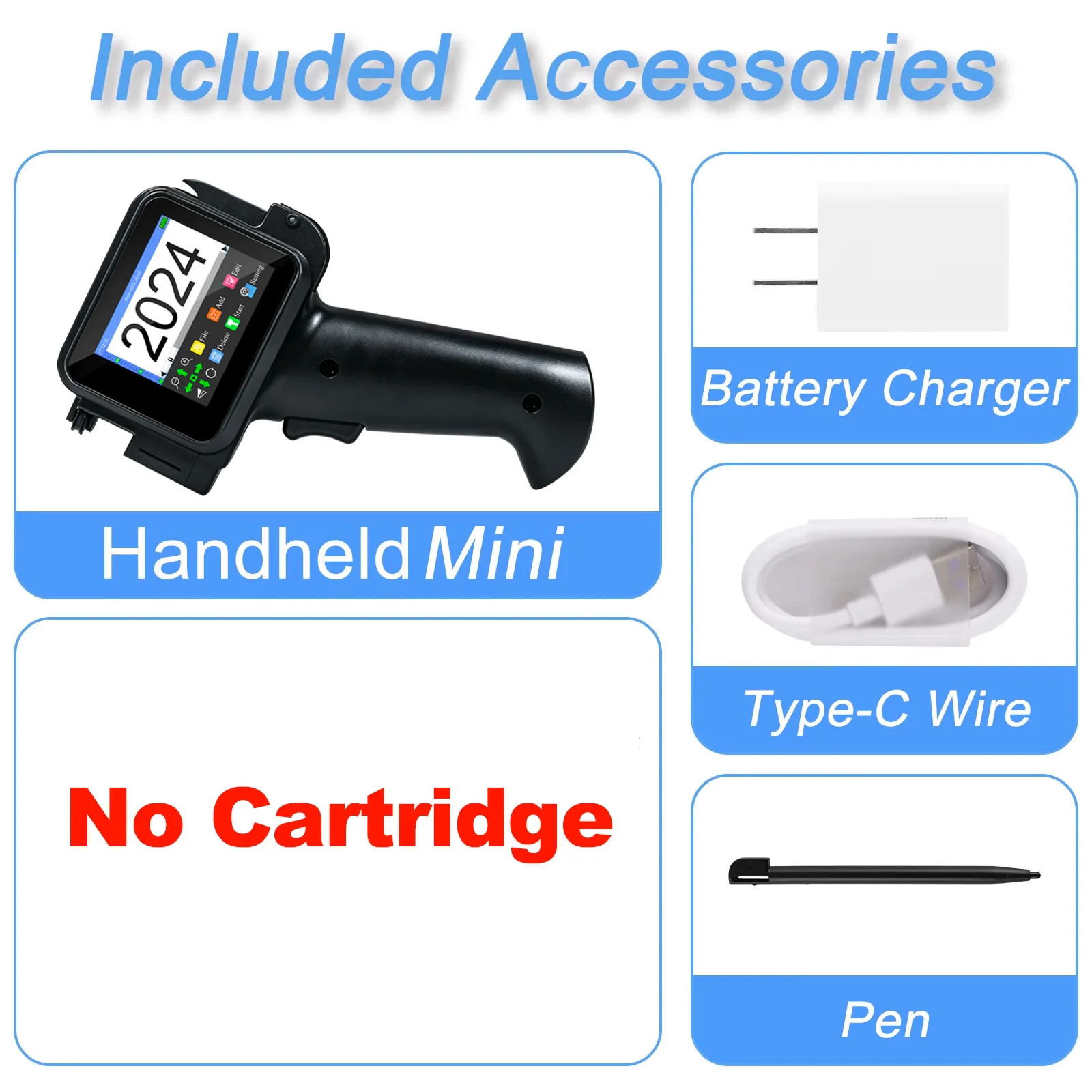 Non Cartridge