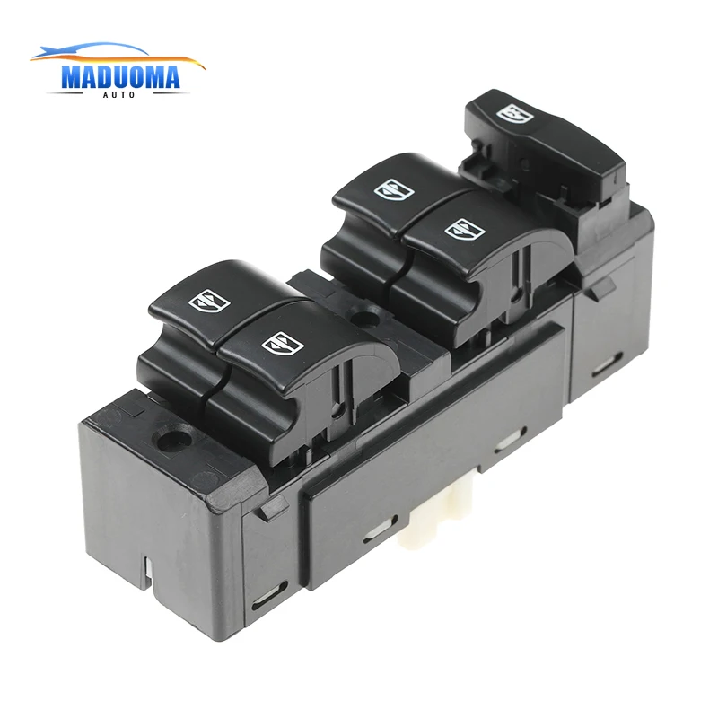 

New 25401-JY40B For 2008-2016 Renault Koleos 11Pins Master Electric Power Window Switch Control Button 25401-JY40B Car Styling