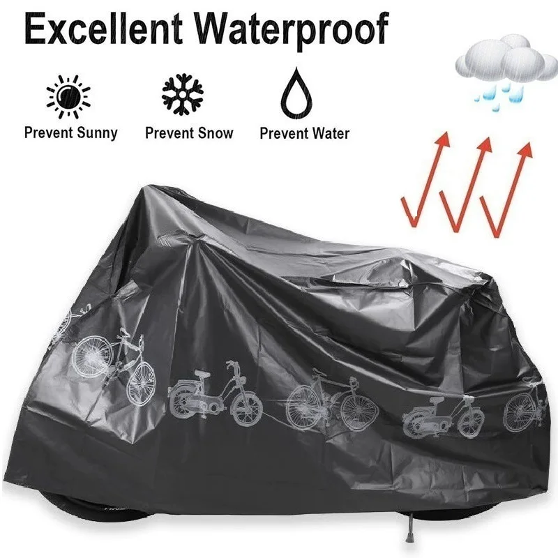 Waterproof Outdoor Bike Cover - All-Weather Protection