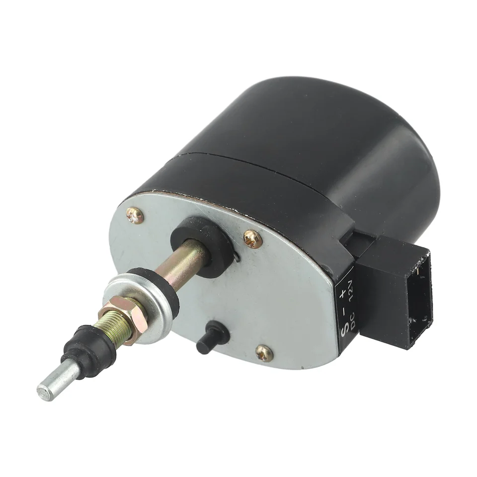 Motore Tergicristallo 12V 105° Universale Per Trattori E Barche - Con Braccio E Tergicristallo 400mm - Foto 9