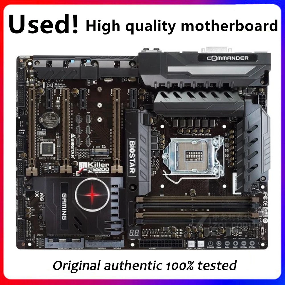 Per Biostar Gaming Z170X Scheda Madre Desktop Per Intel Z170 Z170M Ddr4 Lga 1151 Desktop Originale Usato Mainboard