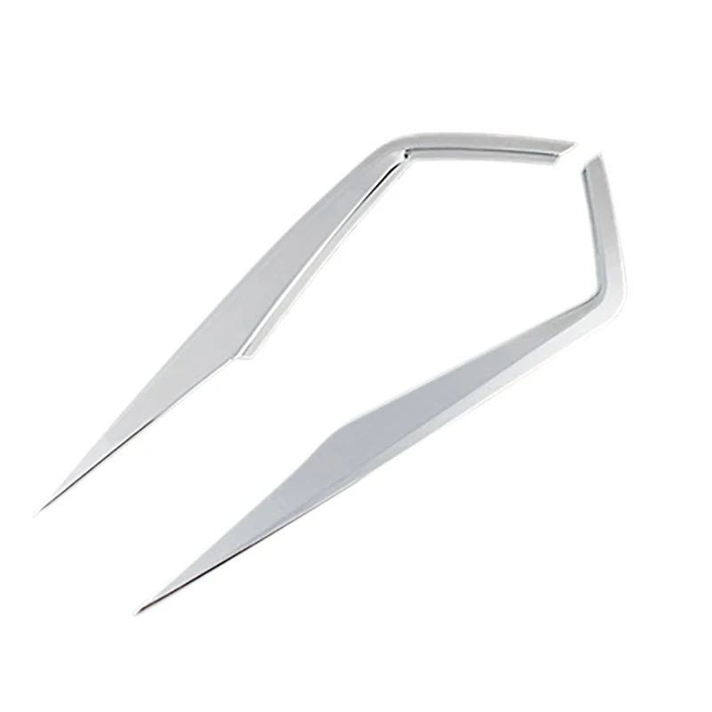 

Передние противотуманные фары автомобиля, фары, веко, полоса для бровей, молдинговая крышка, отделка для Skoda Kodiaq