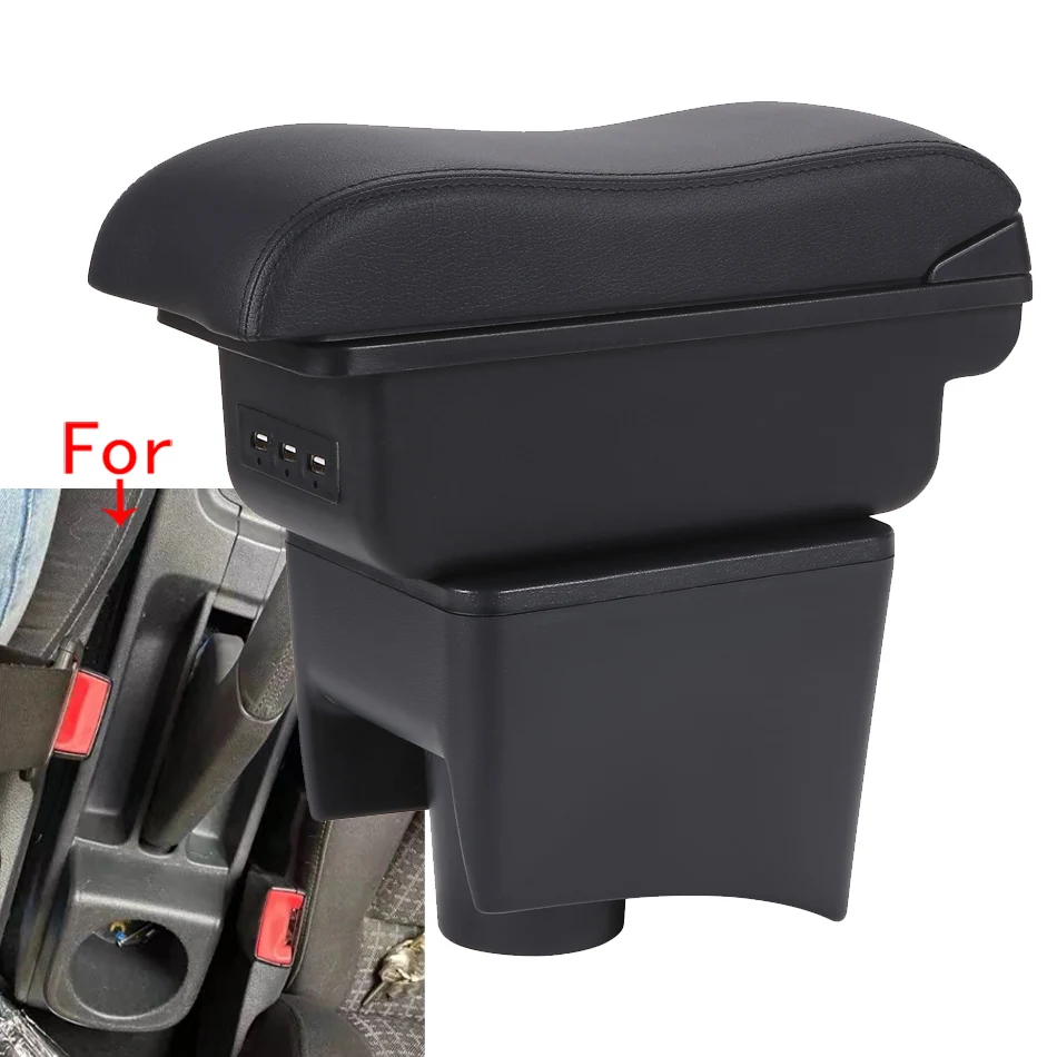 ForVolkswagenPOLOArmrestBoxForVWPOLOMk56RVentoCarArmrest