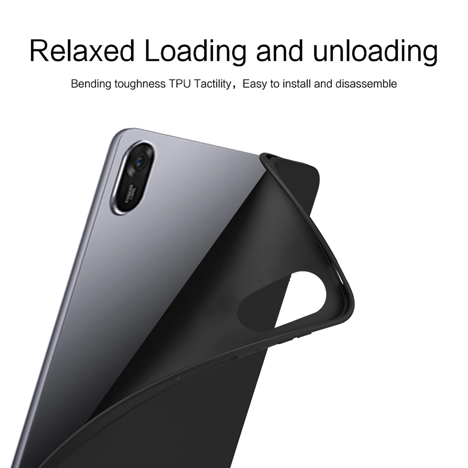 Durable Silicone TPU Tablet Soft Case Cover