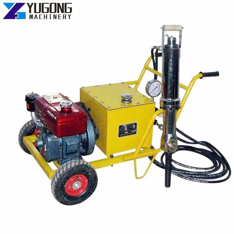 

YG Hydraulic Cleaving Machine/rock Splitter/power Splitter Machine Rock Splitters Equipment Rock Splitter Wedge Rock Splitter
