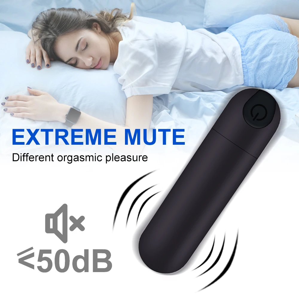 Mächtege USB-Opluedbare Mini-Kugelvibrator Sexspillsaachen fir Fraen Klitorisstimulator l G-Punktvibrator Erotik_voghion.com