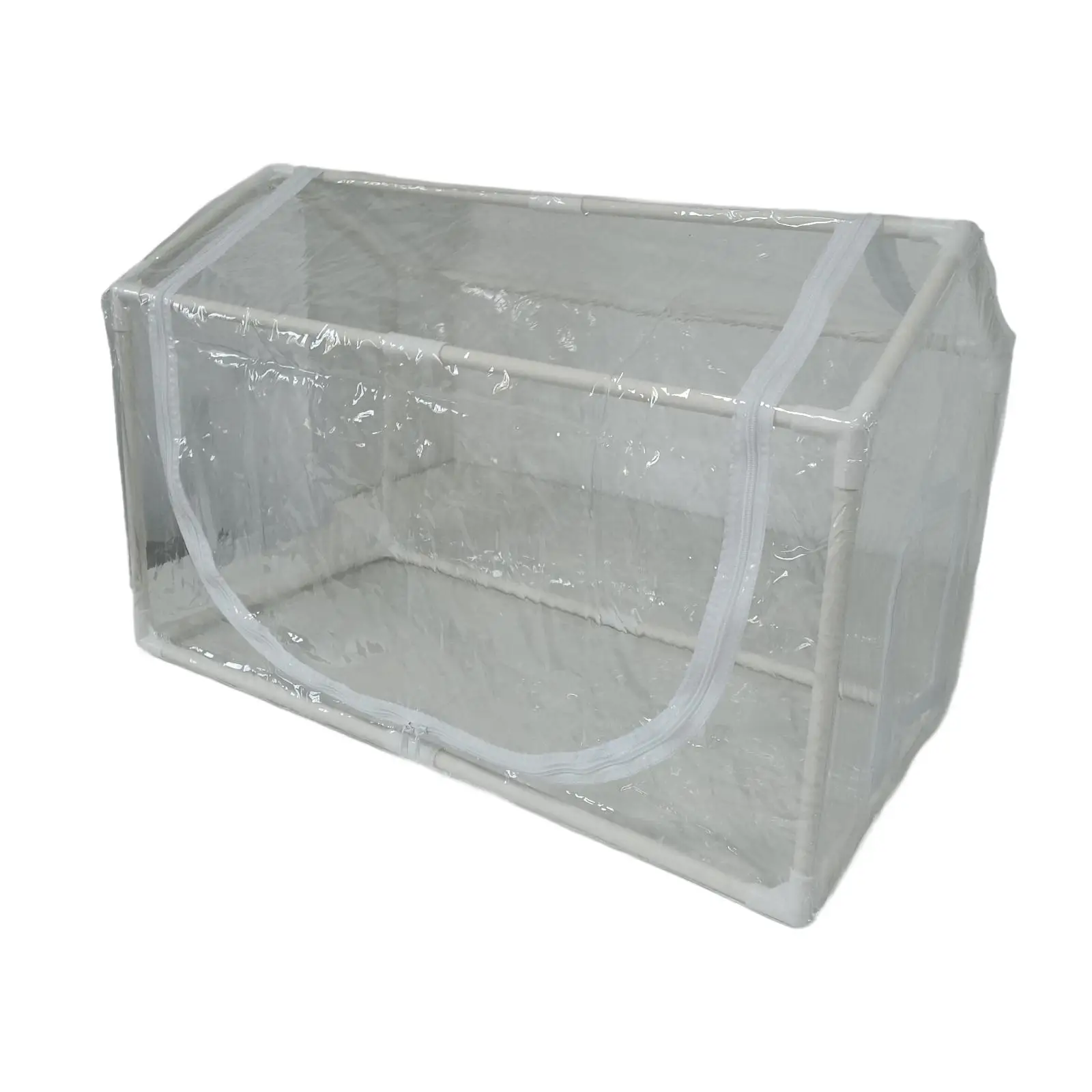 Mini Greenhouse Transparent Cold Resistant Plant Tent for Backyard Pet Patio