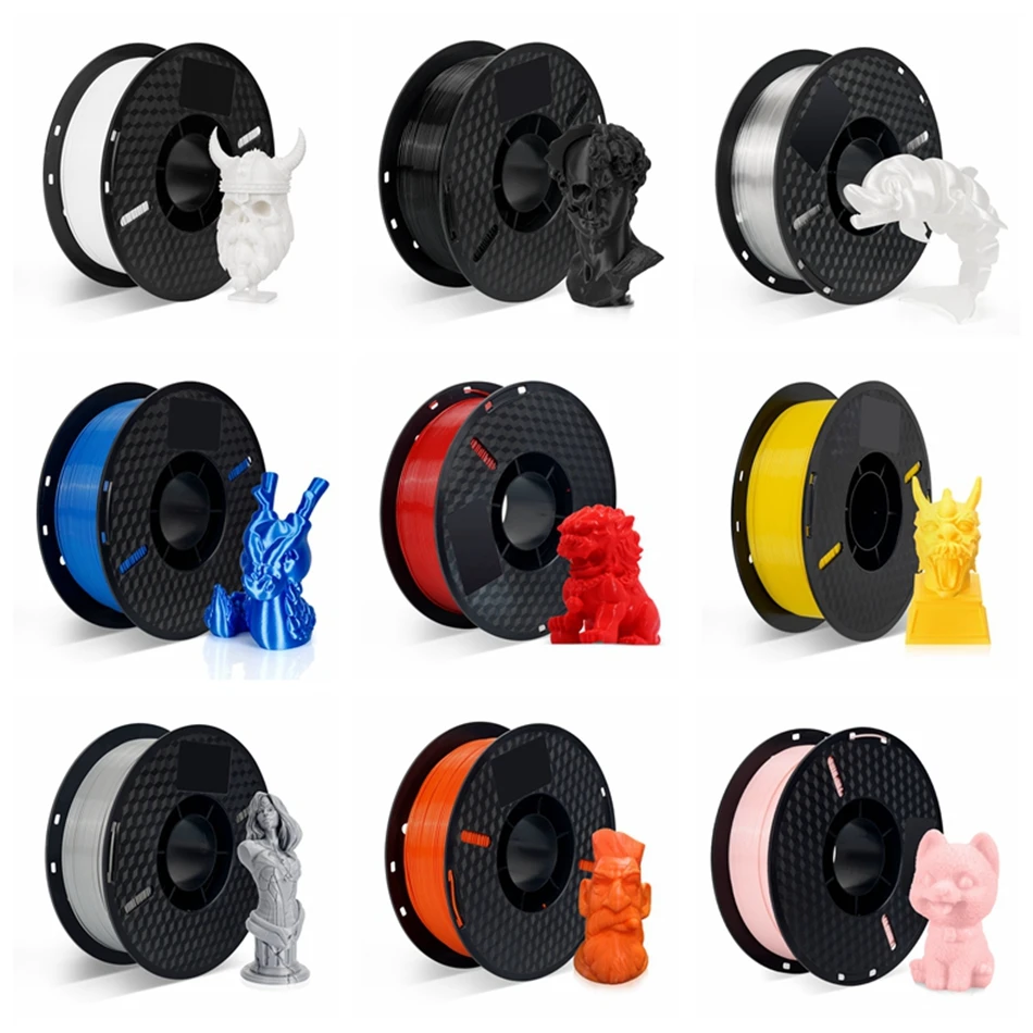 Kingroon-PETG 3D Printer Filament, dureza de alta