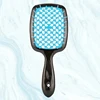 Head Massage Hollow Comb Honeycomb Comb Wet And Dry Fluffy Styling Rib Comb Anti-Hair Loss Scalp Massage Air Cushion Comb 3