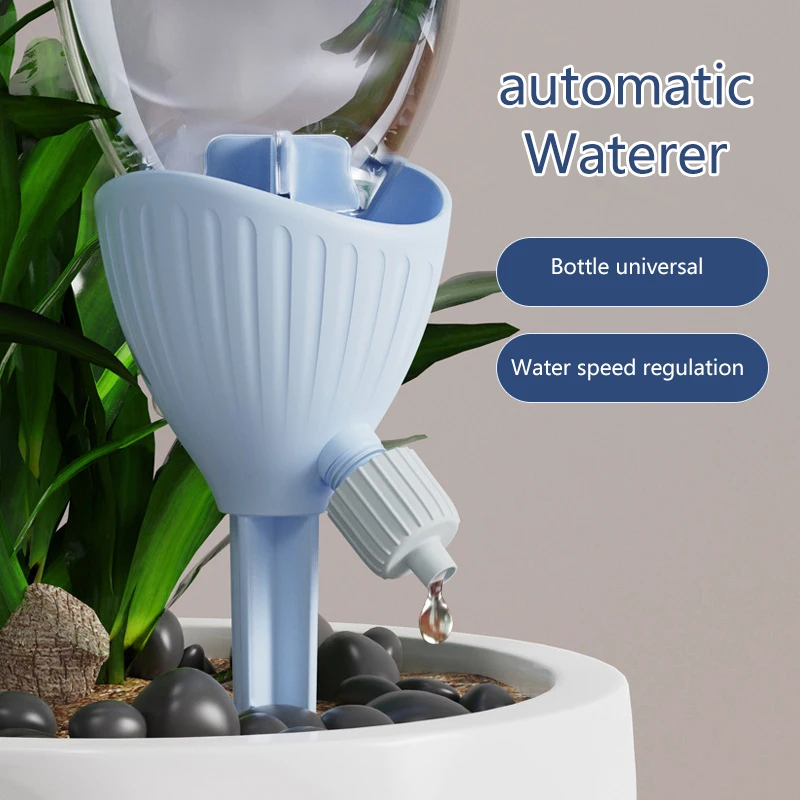 

Automatic Drip Irrigation System Self Watering Spike For Flower Plants Greenhouse Garden Adjustable Auto Water Dripper Device