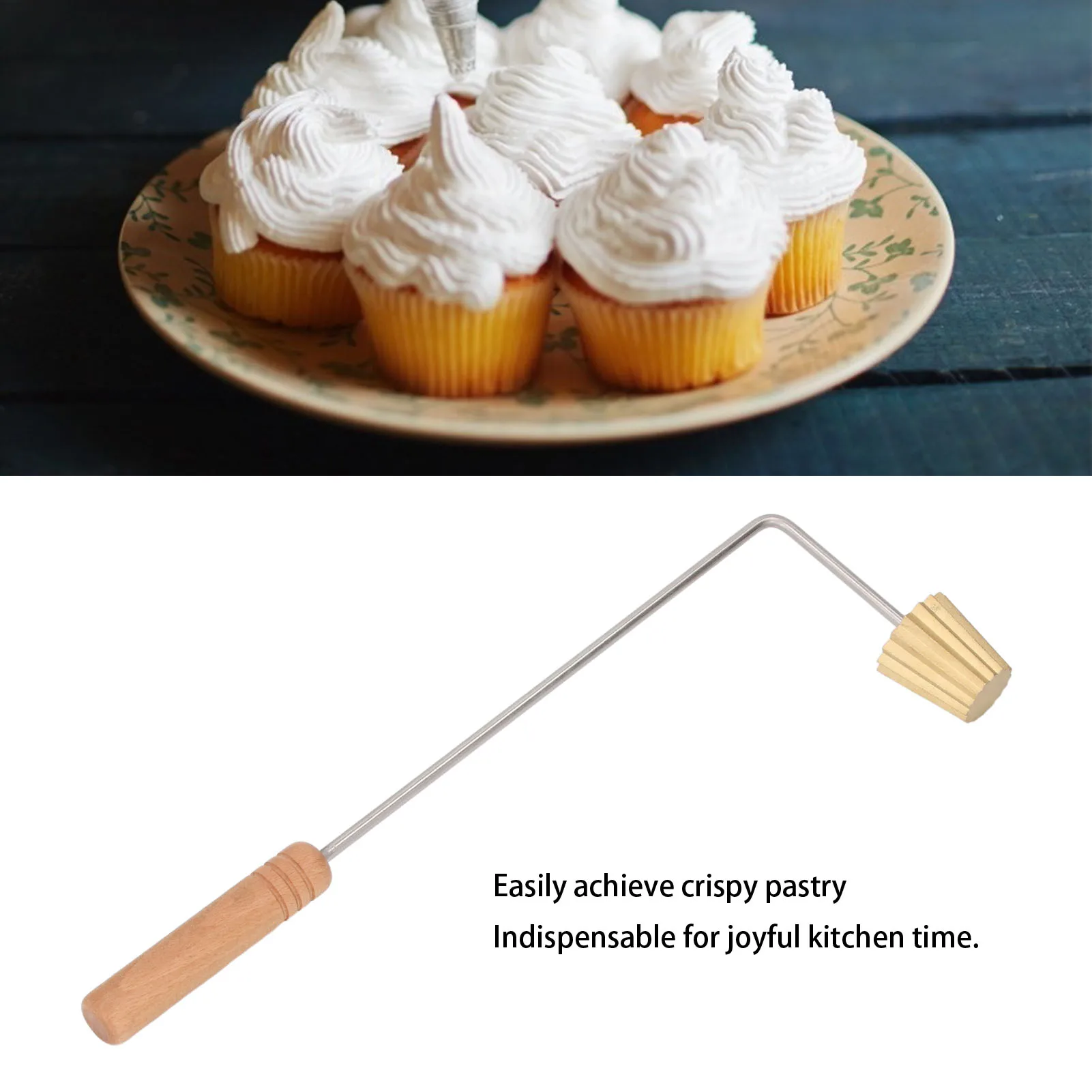 Malaysian Pie Tee Maker Nyonya Top Hat Tool for Baking Egg Tart Reusable Fried Tool Kitchen Bakeware Gadget Pie Tee Tool