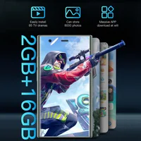 SOYES S23 Pro Mini Smartphones Android 8.1 Dual SIM 3.0'' HD 1000mAh Battery WIFI Bluetooth 3G Small Mobile Phone 2