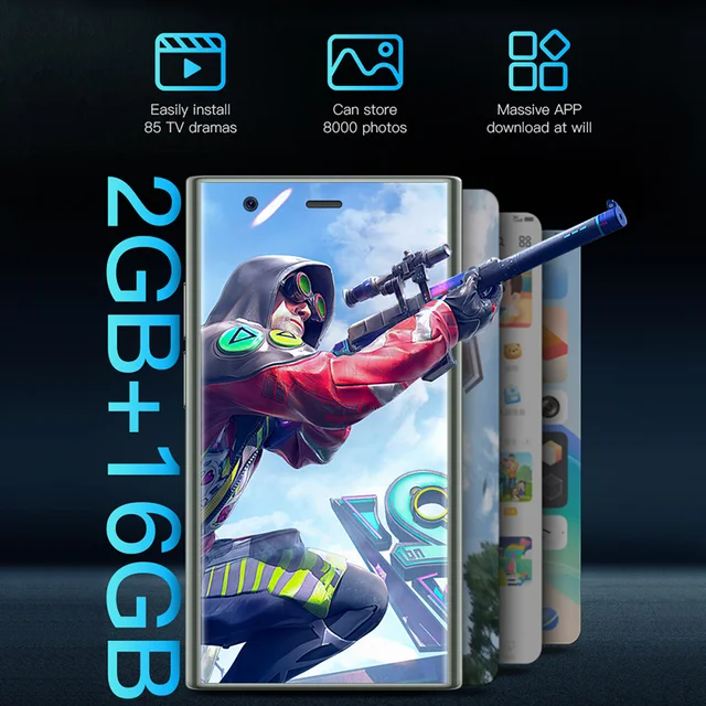 SOYES S23 Pro Mini Smartphones Android 8.1 double SIM 3.0 ''HD 1000mAh batterie WIFI Bluetooth 3G petit téléphone portable 2