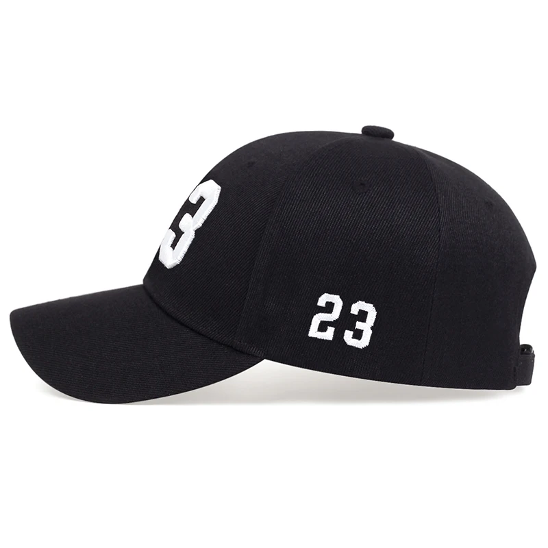 Baseball Caps Sun Hats Unisex 23 Embroidery Baseball Caps Spring Autumn Outdoor Adjustable Casual Hats Hip Hop Cap Sunscreen Hat